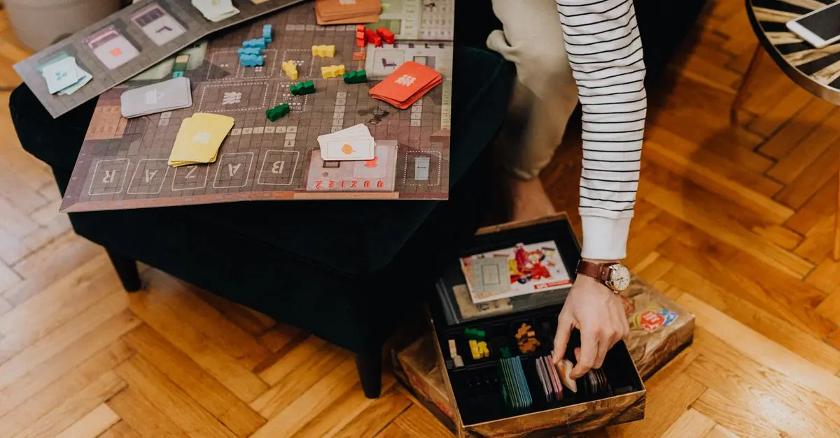 Cómo organizar una tarde de juegos de mesa en español